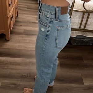 Madewell jeans